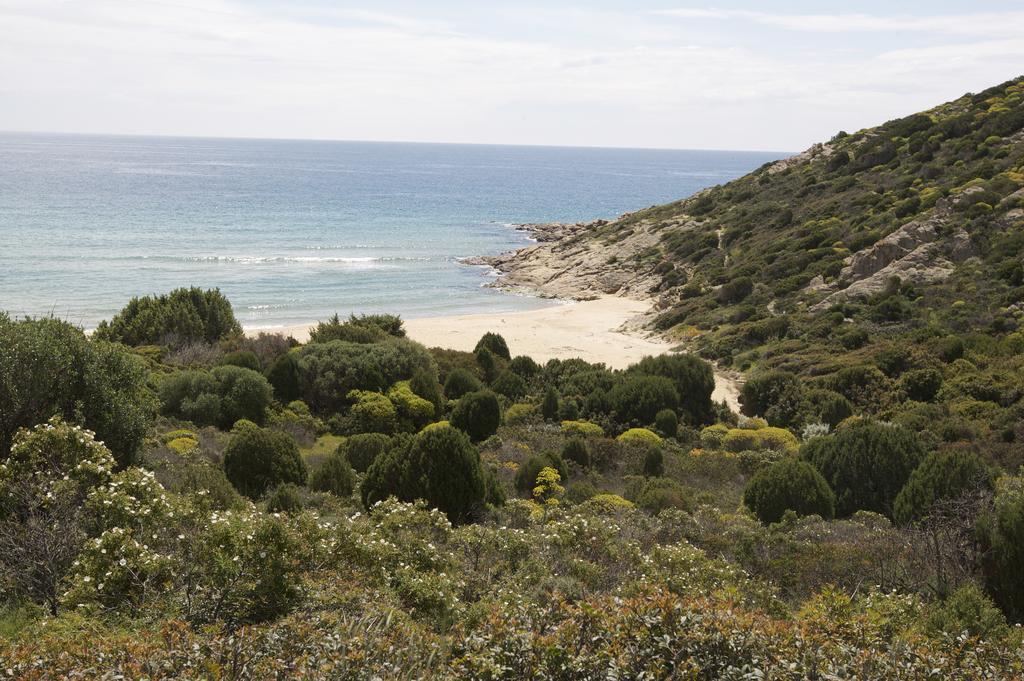 Case Sul Mare Residenze Di Bes Chia Exterior photo